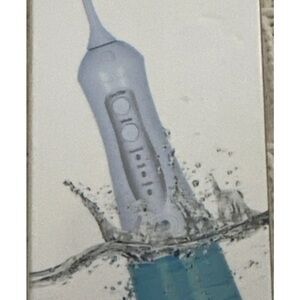 Blue Electric Toothbrush